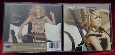 Miranda Lambert Revolution Cd • $3.60