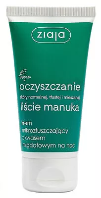 Ziaja Manuka Tree Gently Exfoliating Night Cream • £17.02