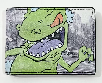 Rugrats Reptar Bi-Fold Wallet Black • $15.10