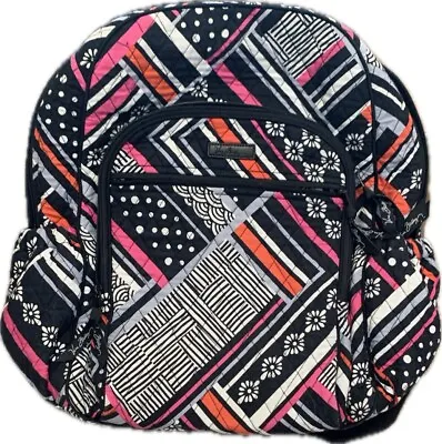 Vera Bradley Northern Stripes Backpack With Padded Laptop Compartment • $16.99