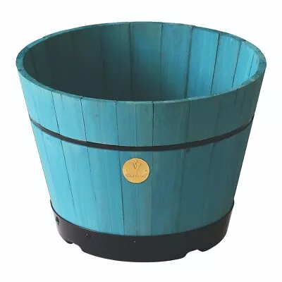 Medium Barrel Garden Planter -  VegTrug Medium Build A Barrel Blue • $43.50