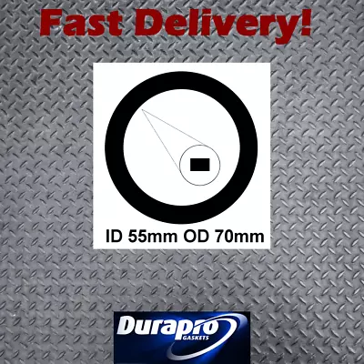 Durapro Exhaust Flange Gasket Suits Holden Isuzu 6VE1 (DOHC) • $29.04