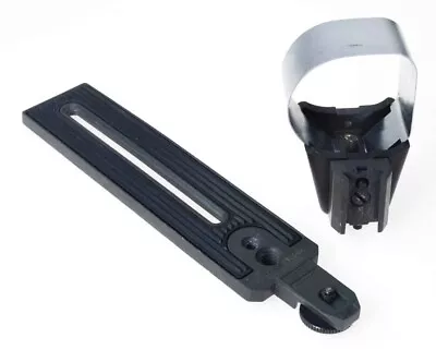 £11.99 • Buy Metz 45 Flash Bracket & Clamp - Camera Support With Standard 1/4 Thread.