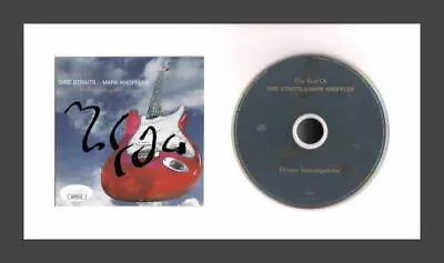 Mark Knopfler Dire Straits Signed Autograph PrivateInvestigations CD Display JSA • $1299.95