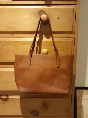 Chic BALLY Tan Leather Tote Bag • £45