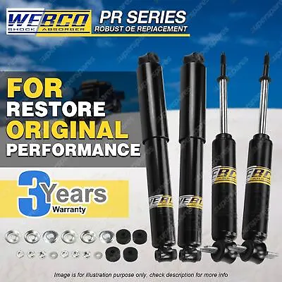 Front Rear Webco Shock Absorbers For HOLDEN HOLDEN HQ HJ HX HZ WB Ute Van Cab • $204.92
