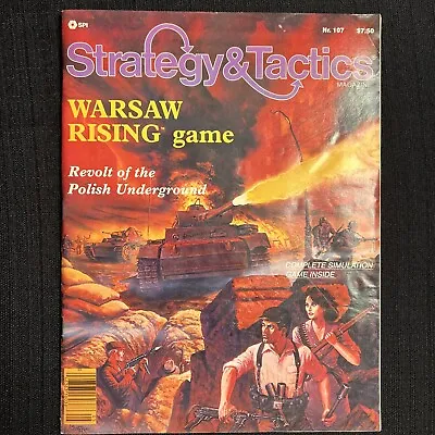 $4.99 • Buy Strategy & Tactics Magazine - #107 - May/June 1986 - SPI