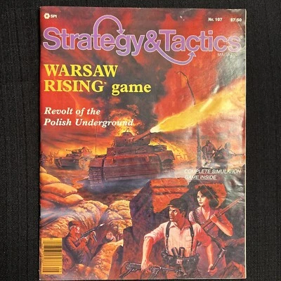 $4.99 • Buy Strategy & Tactics Magazine - #107 - May/June 1986 - SPI