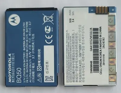 BQ50 Battery For Motorola V465 W175 W230a W375 W376 EM28 MB810 W233 EM330 EX122  • $6.99