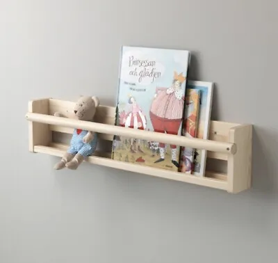 £24 • Buy Ikea Flisat Solid Wood Shelf Wall Storage Book Shelf 002.969.64