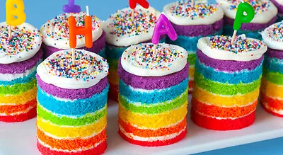 £13.89 • Buy 6 Pack Sugarflair Paste Rainbow Cake Colours Edible Gel Icing Food Colour 25g