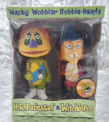 H.R. Pufnstuf & WitchiePoo Wacky Woblar Bobble-Heads SDCC 2008 Limited 240 Funko • $150