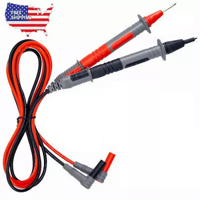 8-in-1 Multimeter Test Leads For Meter Electrical Alligator Clip Probes • $5.99