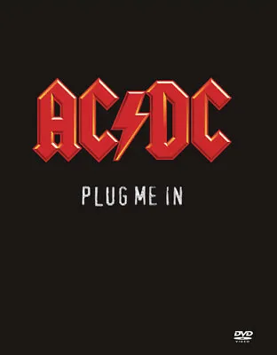 AC/DC: Plug Me In DVD (2007) Cert E 2 Discs • $7.98