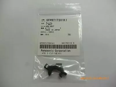 £6.95 • Buy SFPRT17201K1 Genuine Technics Tone Arm Rest Fits SL 1200 SL 1210 SL-1200 SL-1210