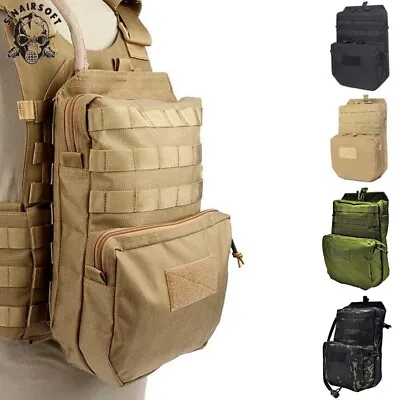 3L Tactical Combat Molle Bag Backpack Hydration Pouch Water Pack Hiking For Vest • $24.99