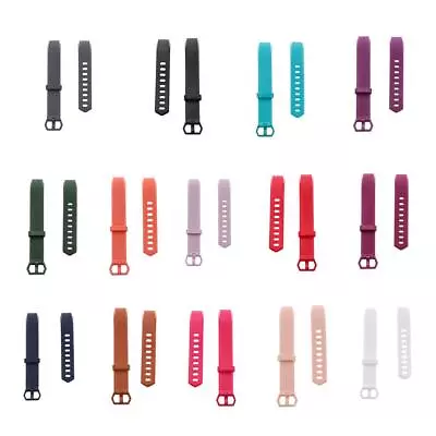 $3.27 • Buy Soft Watch Band Strap Bracelet Silicone For Fitbit Alta / Fitbit Alta HR