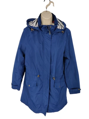 £16.99 • Buy Women Peter Storm Uk 14 Navy Lined Waterproof Light Walk Rain Coat Jacket Anorak