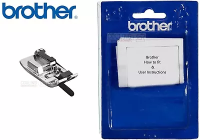 BROTHER GENUINE Stitch In The Ditch Quilting Foot (F065) Quilt Ditch Guide • £17.95