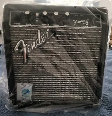 Amp Amplifier Fender Frontman 10G Brand New In Box • $99