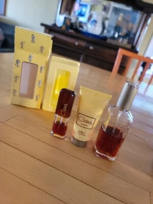 $6.99 • Buy Vintage Ciara Perfume Lot Of 3 Used See Photos Not Full