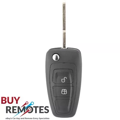 Ford 2 Button Replacement Car Key Suit Ranger PX1 Flip Car Key Mazda BT50 Key • $17