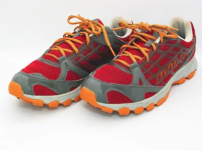 Montrail Men's Rockridge Trail Running ShoesThunderbird Red/Tiger - Size 10 • $34.95