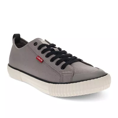 Levi's Mens Anakin Neo Durable Canvas Casual Lace-up Rubber Sole Sneaker Shoe • $19.98