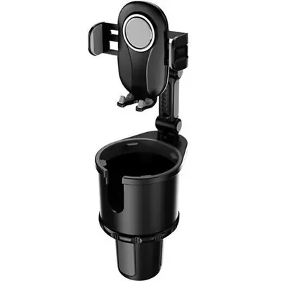 $30.50 • Buy Car Mount Cup Holder Cradle Stand Bracket For Cell Phone 360° Swivel Adjustable