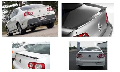 Primed OEM Volkswagen VW Passat MK6 B6 2006-2010 Rear Lip Trunk Boot Lid Spoiler • $65