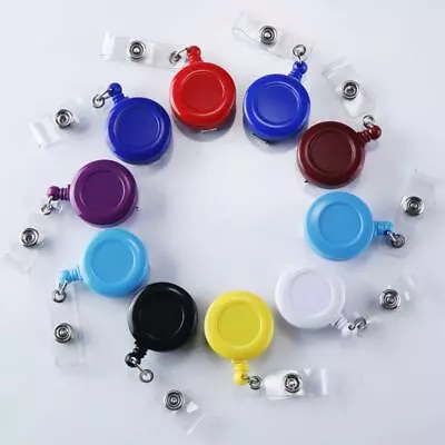£15.99 • Buy Retractable Ski Pass ID Holder Spring Fob  Card Reel Lanyard Badge MINI Yoyo