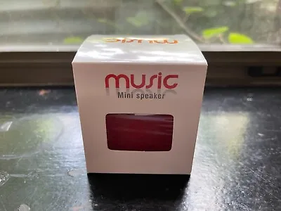 Music Mini Speaker - (Bluetooth Connection) - Sobieski Vodka Promo Giveaway • $4.99