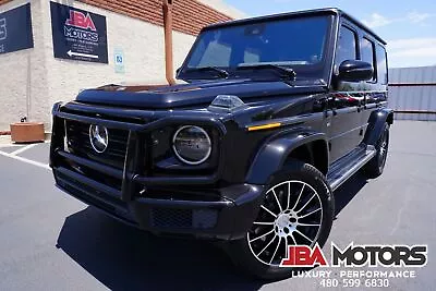 2019 Mercedes-Benz G-Class G550 G Class 550 AMG Pkg ~ Night Pkg ~ 1 Owner Car • $107500