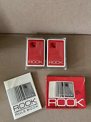Vintage Rook Card Game Parker Brothers 1972 • $7.95
