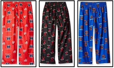 NBA Boys Toddler Pajama Pant Miami Heat New York Knicks Washington Wizards • $8.99