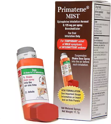 Mist Epinephrine Inhalation Aerosol - 11.7 G • $39.81