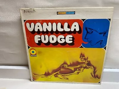 Vanilla Fudge ‎– Vanilla Fudge ATCO Vinyl Record ‎– 1967 • $11