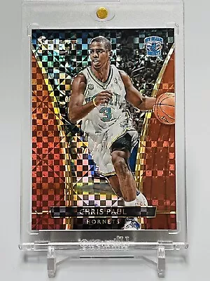 Chris Paul 2015-16 Panini Select Courtside Rookie Copper 38/49 Hornets Warriors • $25