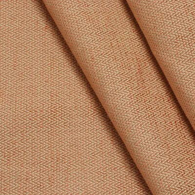 £15.95 • Buy Clearance Romo Chevron Terra FR Fabric 142cm Chenille Upholstery Per Metre