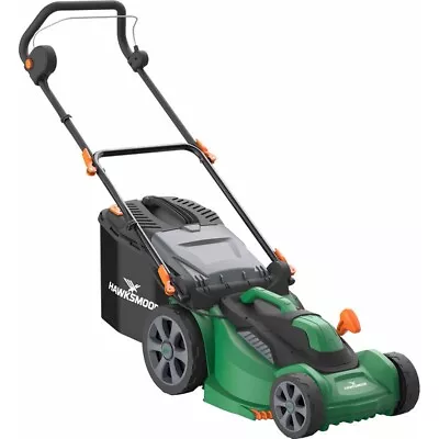 Hawksmoor 1600W 37cm Electric Lawnmower 230V  • £69.99