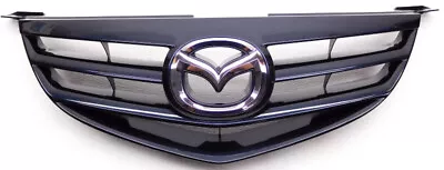 OEM Mazda 3 Sedan Sport Front Grille With Emblem Nordic Green • $100.99