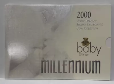 2000 UK Brilliant Uncirculated Coin Collection Millennium Baby Set M12 • £0.99