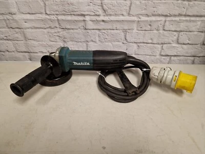 £44.99 • Buy Makita GA4034 110v Slim Angle Grinder 100mm With Paddle Switch Inc Vat 
