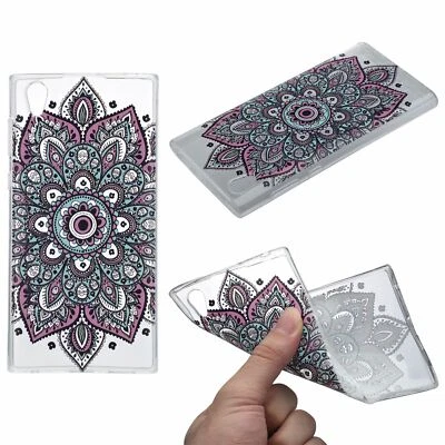 $9.86 • Buy Sony Xperia XA1 Case Phone Cover Protective Case Henna Case Colourful