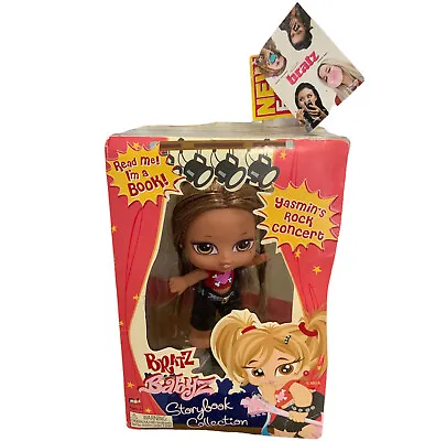 Bratz Babyz Storybook Collection Yasmin’s Rock Concert Bnib Vtg Retro New (6 • £45.03