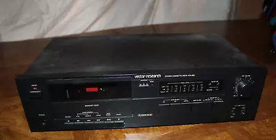 Vector Research VCX-250 Stereo Cassette Deck With Dolby WORKING • $29.99