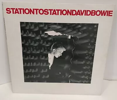 David Bowie  Station To Station  1976 - 12  Vinyl RCA APLI-1327 • £16.67