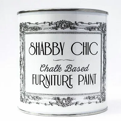 Shabby Chic *chalk Based* Furniture Paint Finish Water-based Paint 100ml • £7.99