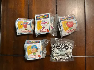 McDonalds 1993 Food Fundamentals Complete Set Plus U-3 Toy NIP • $24.99