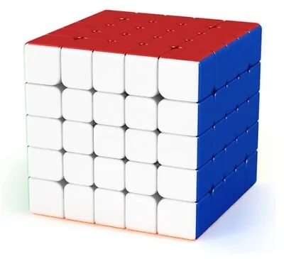 Speed Cube 5x5x5 Toy For Kids And Adult Gift Puzzle Box Magic Original Game Toy • $11.95